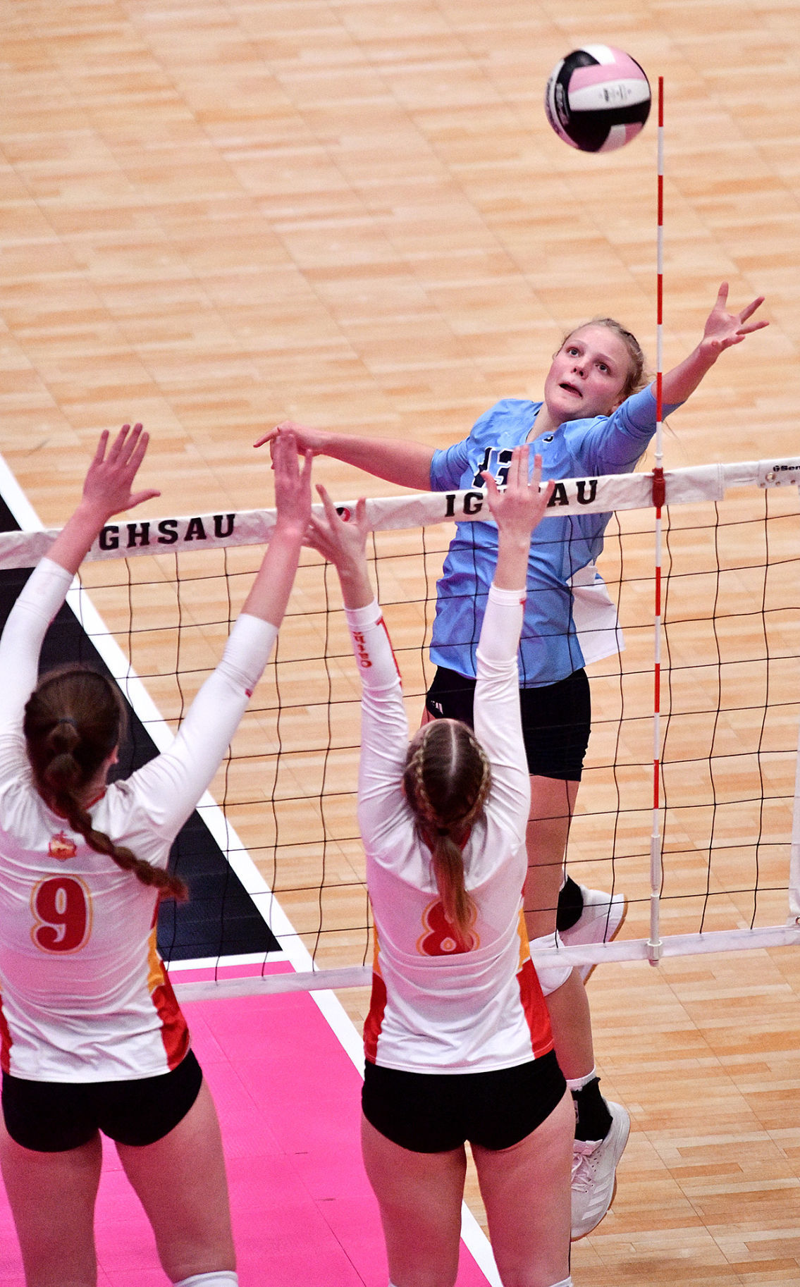 Kuemper Catholic vs Unity Christian state volleyball